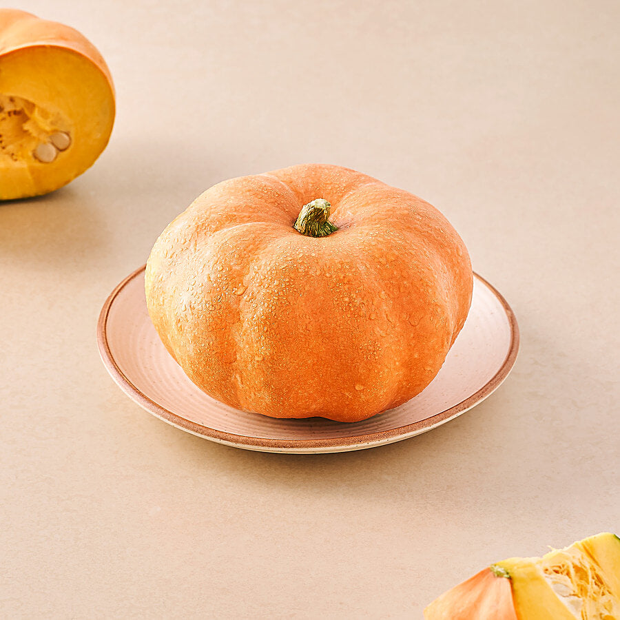 ZUCCA GIALLA BIO A FETTE