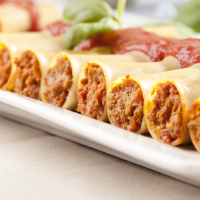 CANNELLONI RIPIENI DI CARNE