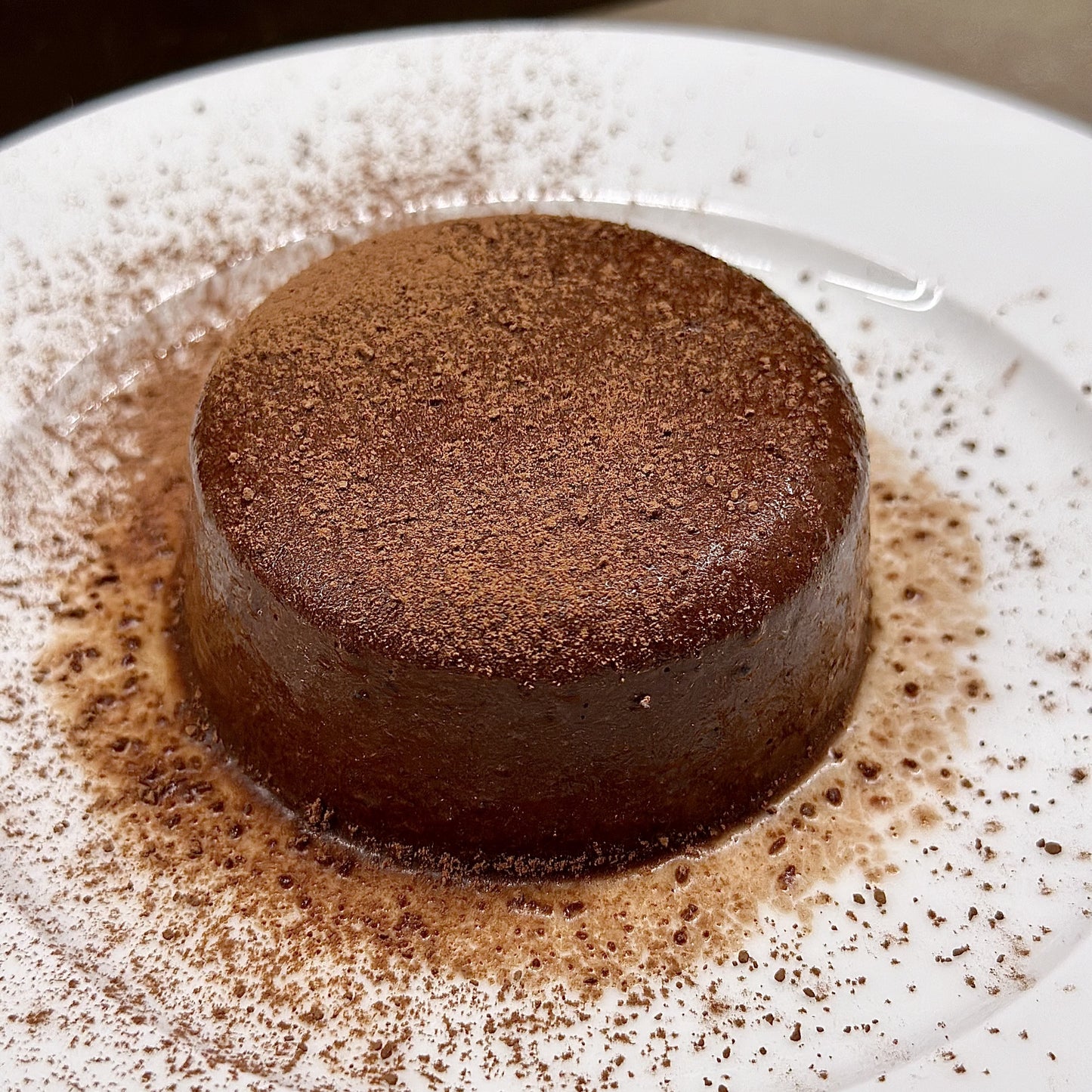 BUDINO AL CIOCCOLATO
