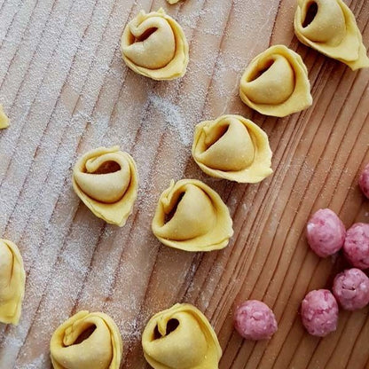 TORTELLINI RIPIENI DI CARNE