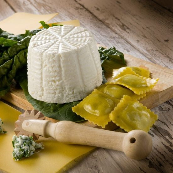 RAVIOLI RICOTTA E SPINACI