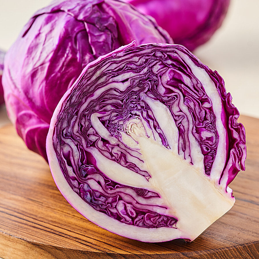 CAVOLO CAPPUCCIO ROSSO BIO