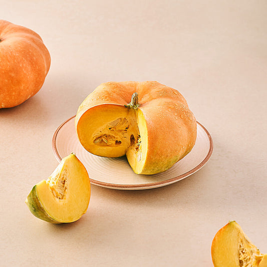 ZUCCA GIALLA BIO A FETTE