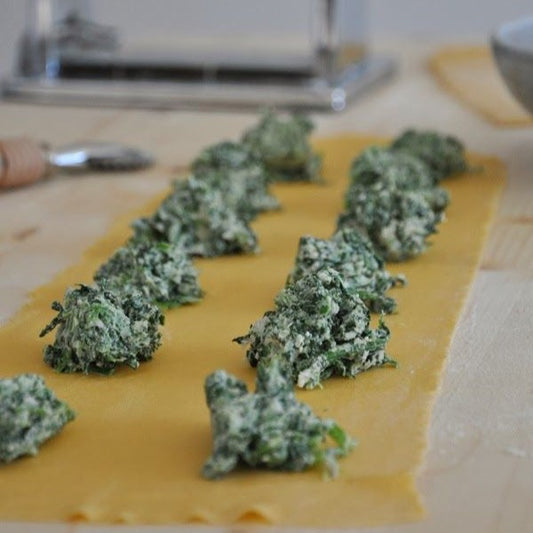 RAVIOLI RICOTTA E SPINACI