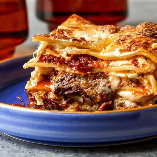 LASAGNE AL RAGU' PRONTE A CUOCERE(PORZ. 4 PERSONE)
