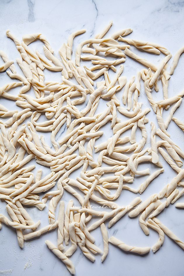 STROZZAPRETI ACQUA FARINA