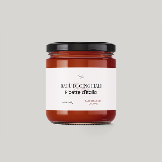 RAGU' DI CINGHIALE