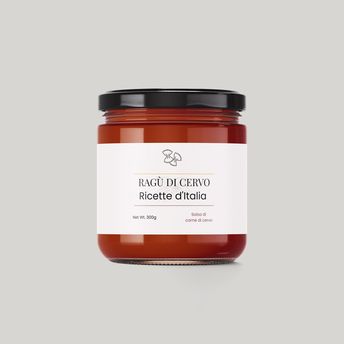 RAGU' DI CERVO (3 porz)
