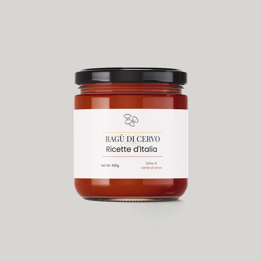 RAGU' DI CERVO (3 porz)