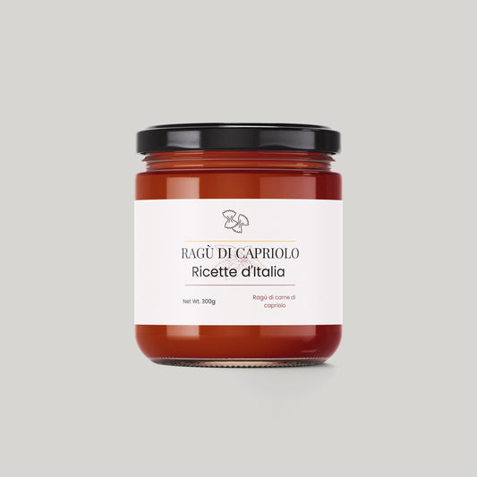 RAGU' DI CAPRIOLO (3 porz)