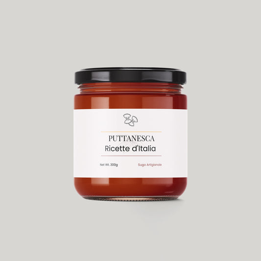 PUTTANESCA (3 porz)