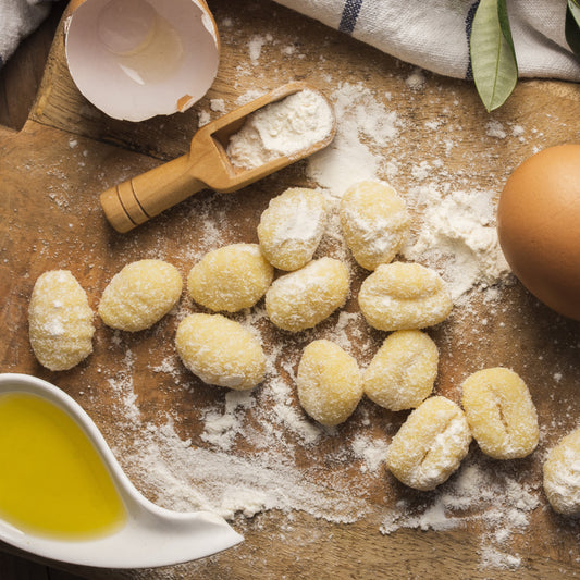 GNOCCHI DI PATATE (PORZ.4 PERSONE)